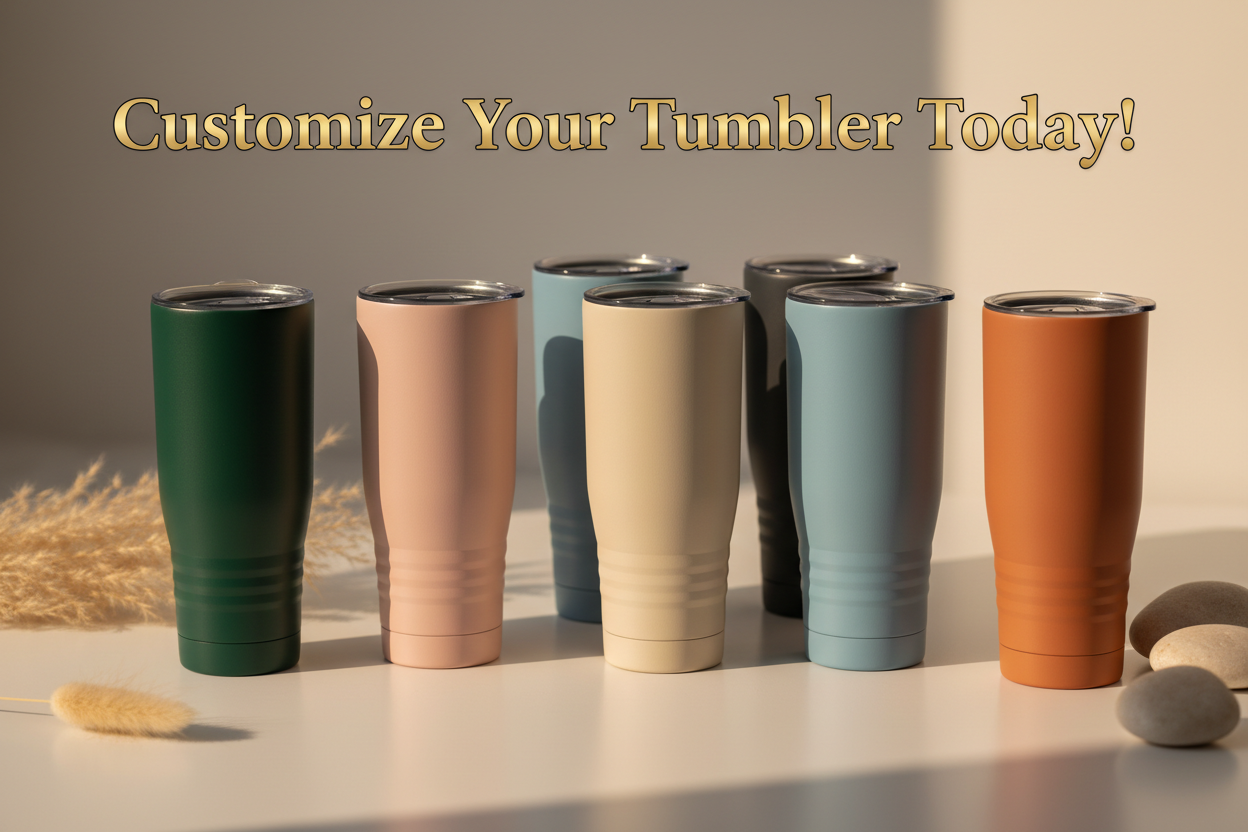 Customize Your Tumbler Today